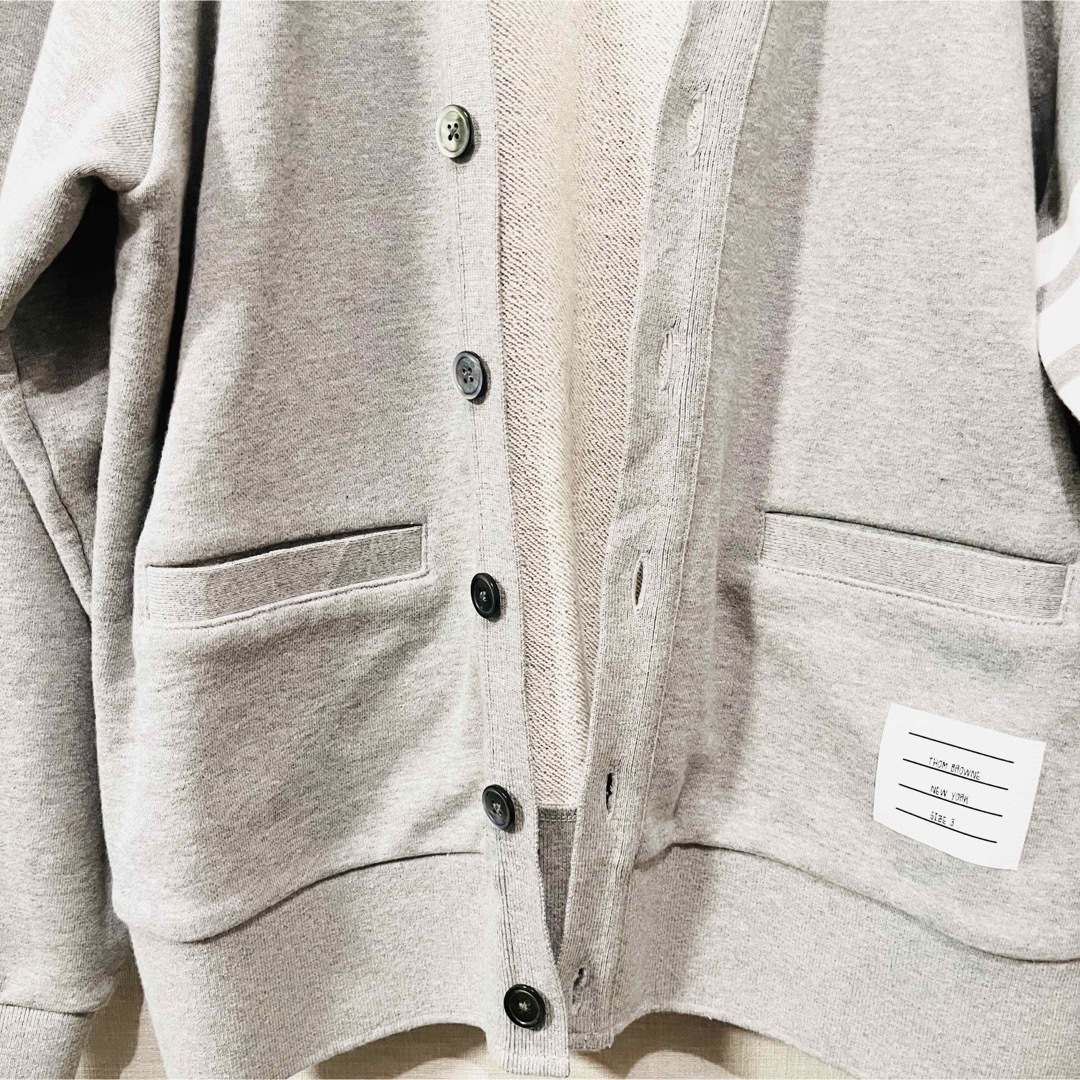 THOM BROWNE - 【新品未使用】THOM BROWNE 4BAR コットン THOM BROWNE - 【新品未使用】THOM BROWNE 4BAR コットン