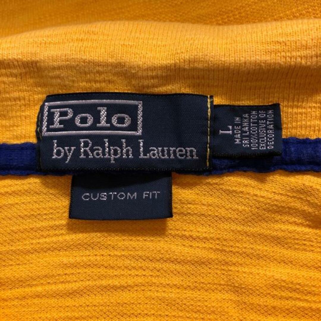 POLO RALPH LAUREN(ポロラルフローレン)のポロラルフローレン 半袖ポロシャツ L - メンズのトップス(ポロシャツ)の商品写真