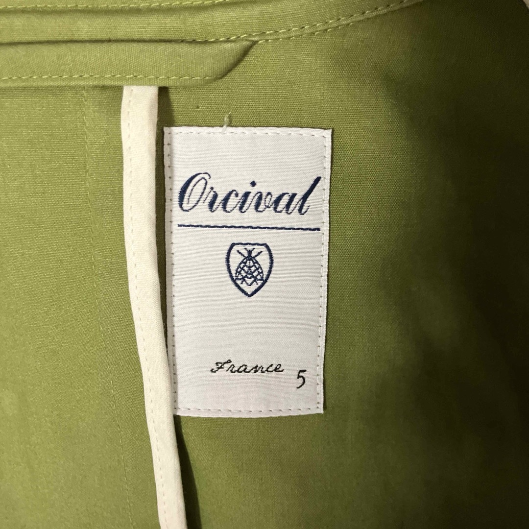 ORCIVAL(オーシバル)のORCIVAL 　コットンボンディングシングルコート メンズのジャケット/アウター(ステンカラーコート)の商品写真