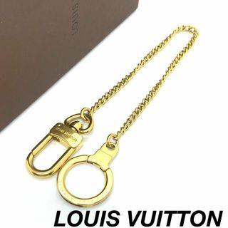 ルイヴィトン(LOUIS VUITTON)のルイヴィトン キーチェーン シェンヌ アノクレ キーホルダー #114194(キーホルダー)