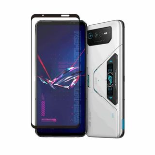 ROG Phone 6 6 7 7 PRO ガラス保護フィルム　枠黒 L190(保護フィルム)