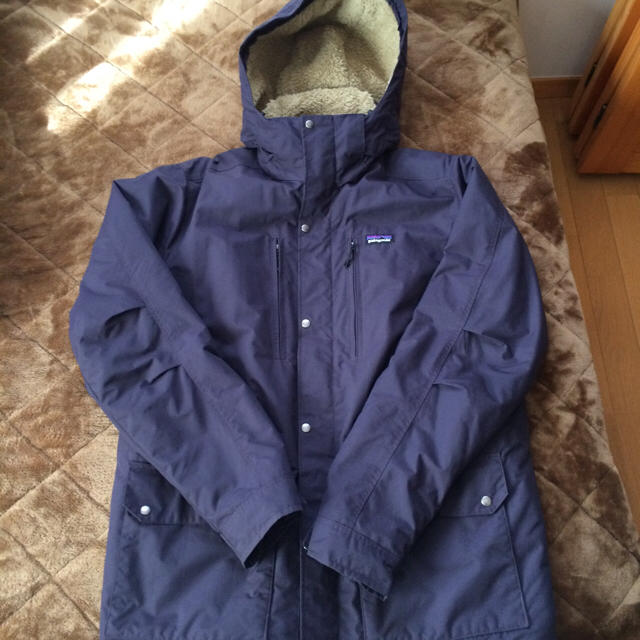 patagoniaイスマスパーカー ネイビーXS bckediri.beacukai.go.id