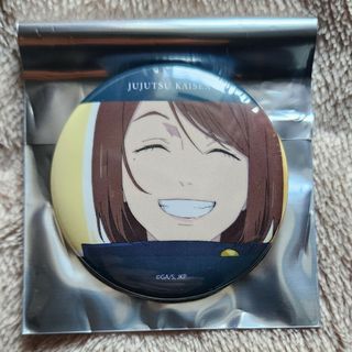 呪術廻戦　TSUTAYA　缶バッジ　家入(キャラクターグッズ)