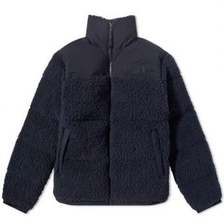 ザノースフェイス(THE NORTH FACE)の新品 シェルパヌプシ ダウンジャケット S 希少サイズ ボア ネイビー(ダウンジャケット)