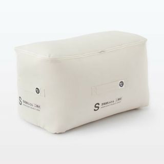 ムジルシリョウヒン(MUJI (無印良品))の49900円新品 無印良品 二層式 羽毛掛け布団  シングル タグ付き未開封(布団)