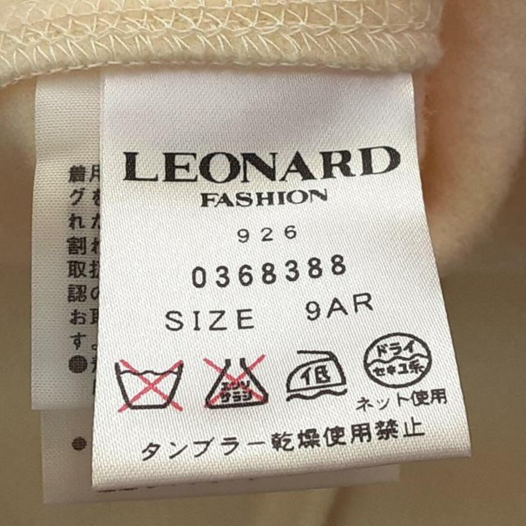 LEONARD - レオナール コート サイズ9AR S レディースの通販 by ブラン ...