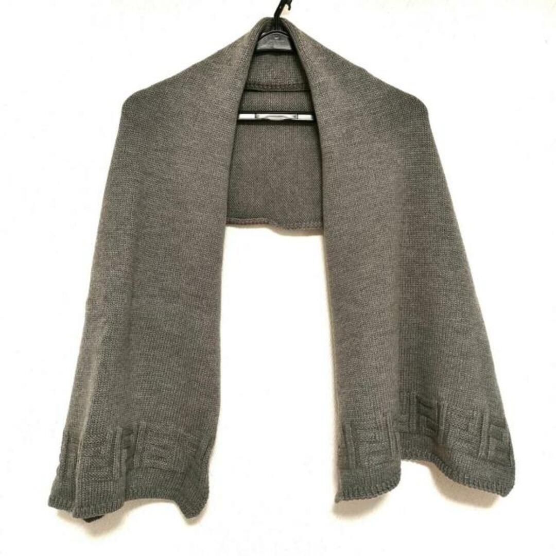 FENDI - フェンディ ストール(ショール) - グレーの通販 by ブラン