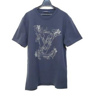 ルイヴィトン  メンズ モノグラム Tシャツ サイズS ネイビー