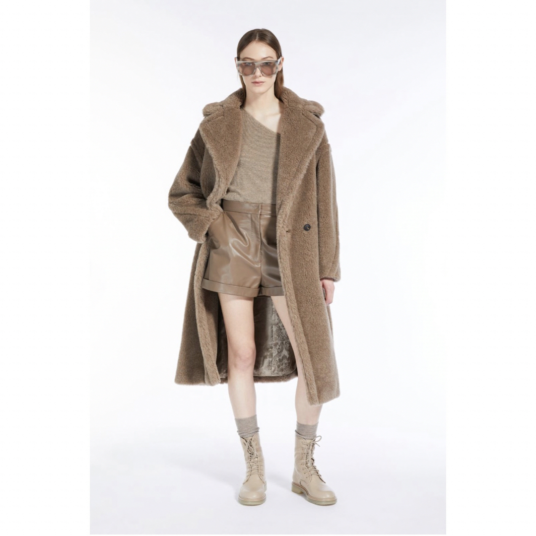 Max Mara - Max Mara Teddy Bear アイコンコートNUEVO Max Mara - Max Mara Teddy Bear アイコンコートNUEVO