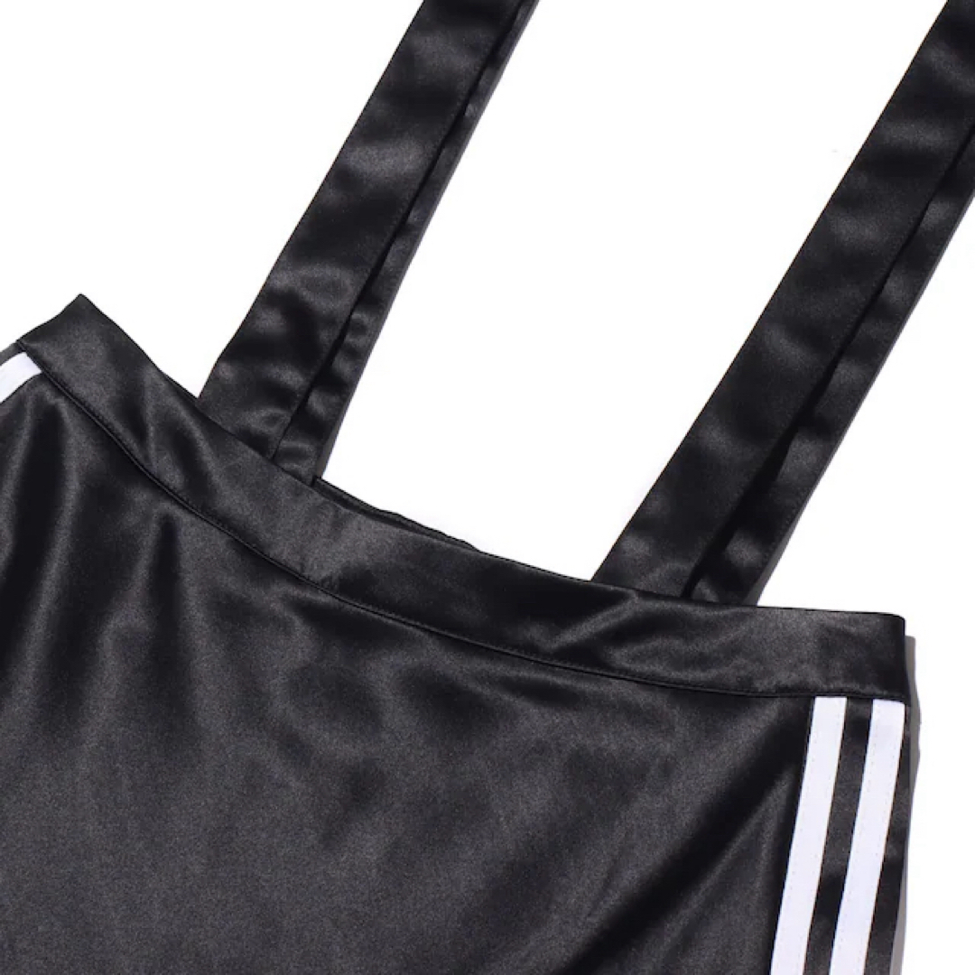 adidas(アディダス)のadidas MIDI SKIRT BLACK/WHITE 21SS-I レディースのスカート(ひざ丈スカート)の商品写真