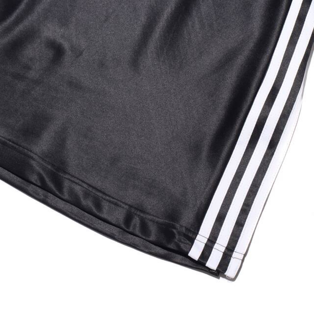 adidas(アディダス)のadidas MIDI SKIRT BLACK/WHITE 21SS-I レディースのスカート(ひざ丈スカート)の商品写真