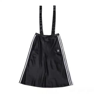 アディダス(adidas)のadidas MIDI SKIRT BLACK/WHITE 21SS-I(ひざ丈スカート)