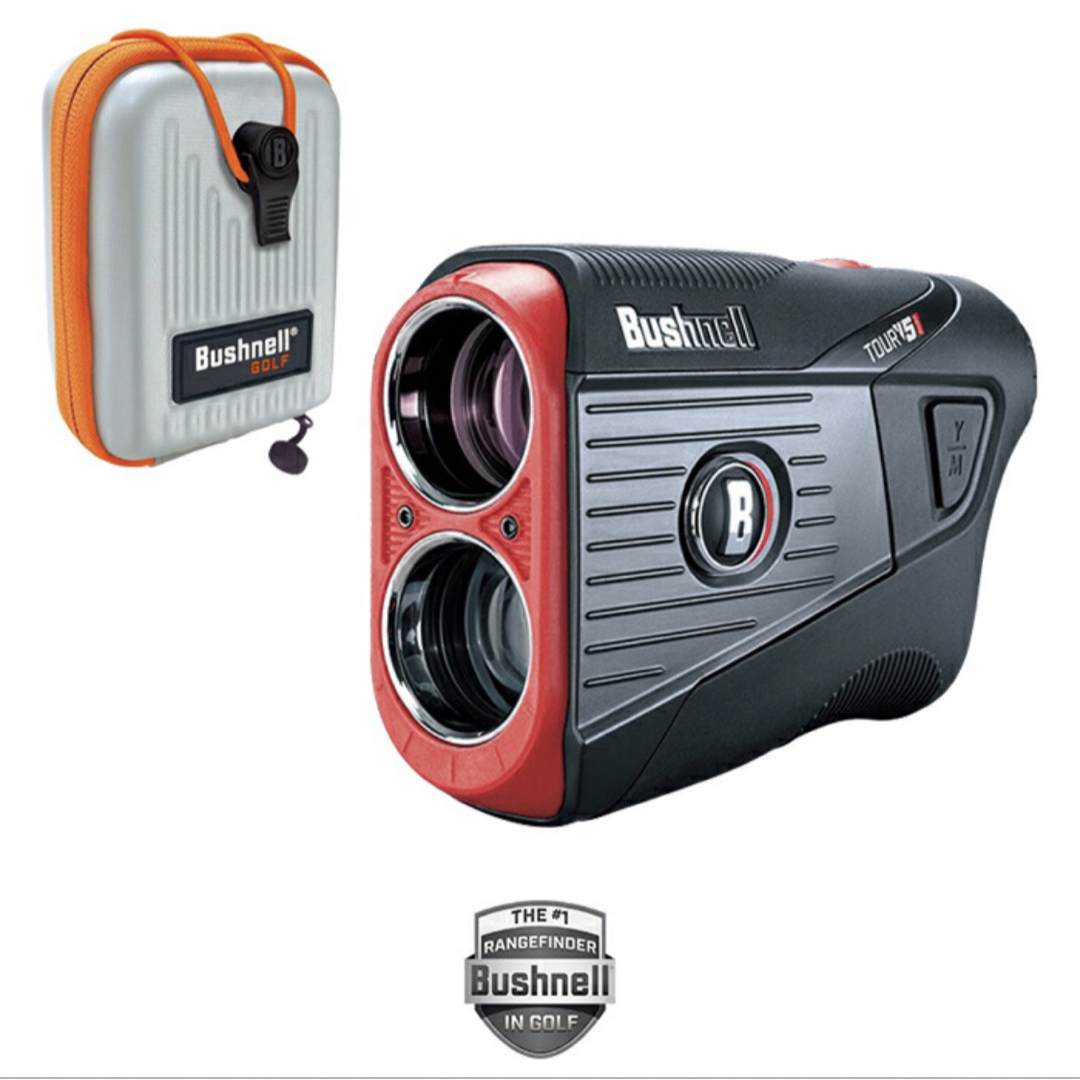 Bushnell レーザー距離計 ピンシーカーツアーV5シフトスリムジョルト-