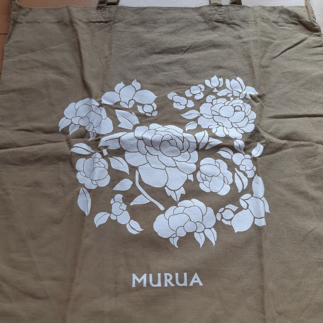 MURUA(ムルーア)のMURUA　ムルーア　エコバッグ　バッグ　トートバッグ レディースのバッグ(エコバッグ)の商品写真