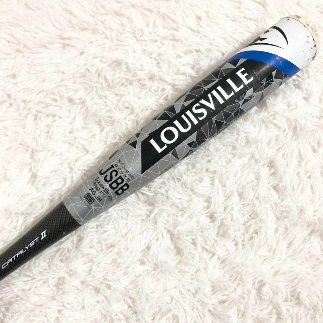 Louisville Slugger(ルイスビルスラッガー)のルイスビルスラッガー 78cm 580g 少年軟式 カタリスト2 TI トップ スポーツ/アウトドアの野球(バット)の商品写真