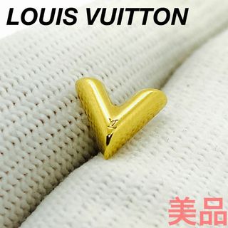 ルイヴィトン(LOUIS VUITTON)の☆美品☆ルイヴィトン エッセンシャルv 片耳 ピアス #112683(ピアス)