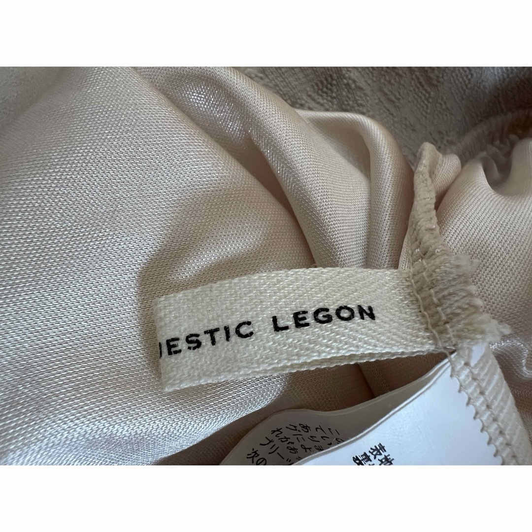 MAJESTIC LEGON(マジェスティックレゴン)のシフォンスカート(クリーム色) レディースのスカート(ロングスカート)の商品写真