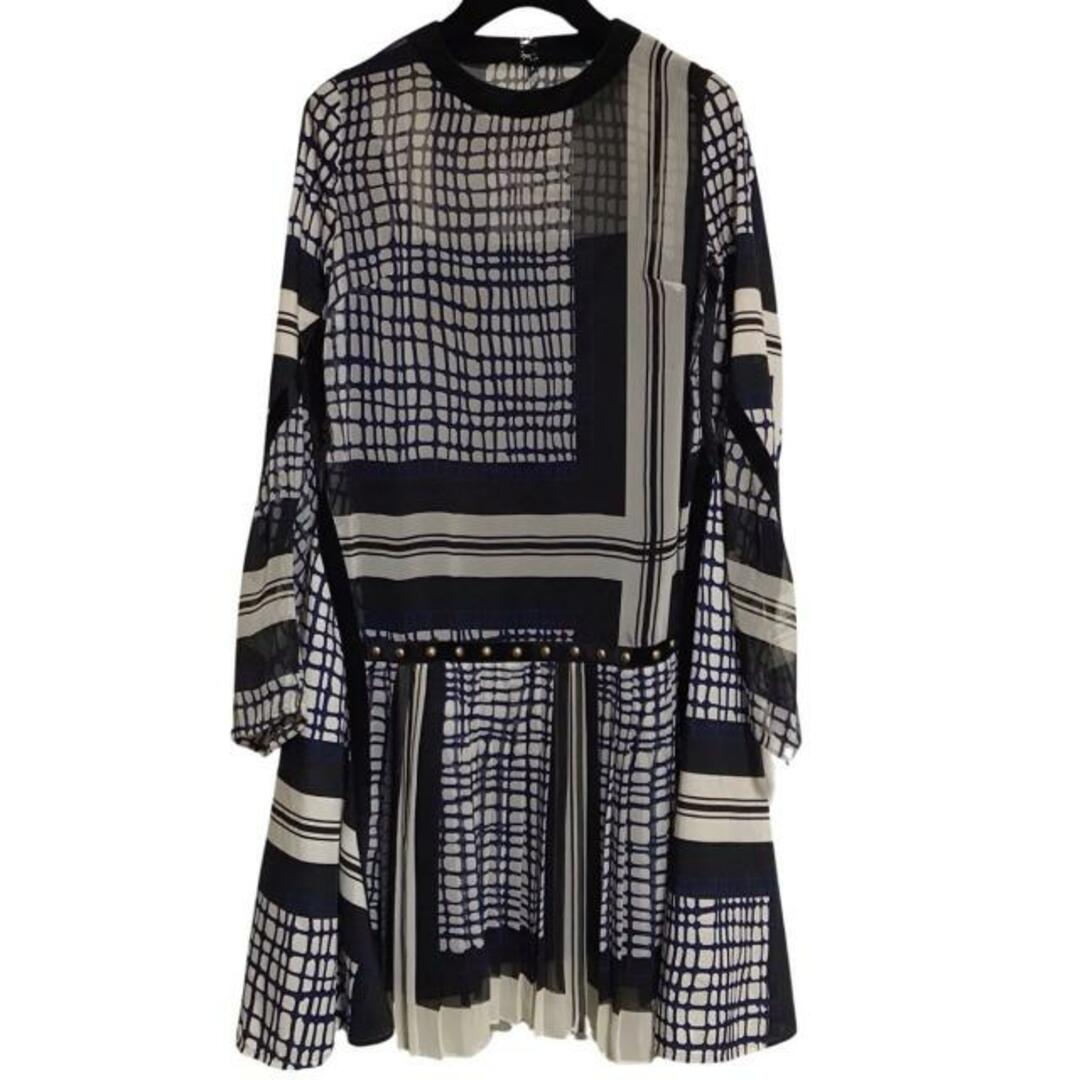 sacai - サカイ ワンピース サイズ1 S レディース -の通販 by ブラン