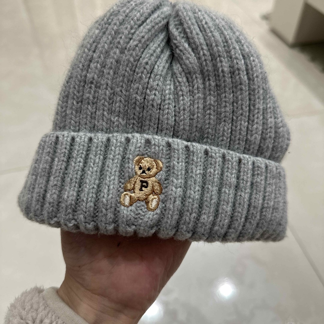 POLO（RALPH LAUREN）(ポロ)のPOLO ニット帽 キッズ/ベビー/マタニティのこども用ファッション小物(帽子)の商品写真