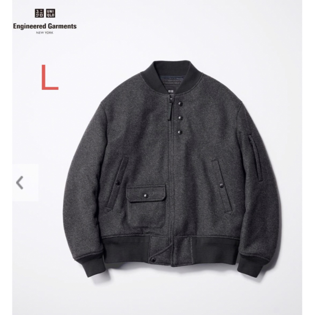 Engineered Garments(エンジニアードガーメンツ)の[日本未発売]UNIQLO and Engineered Garments L メンズのジャケット/アウター(ブルゾン)の商品写真