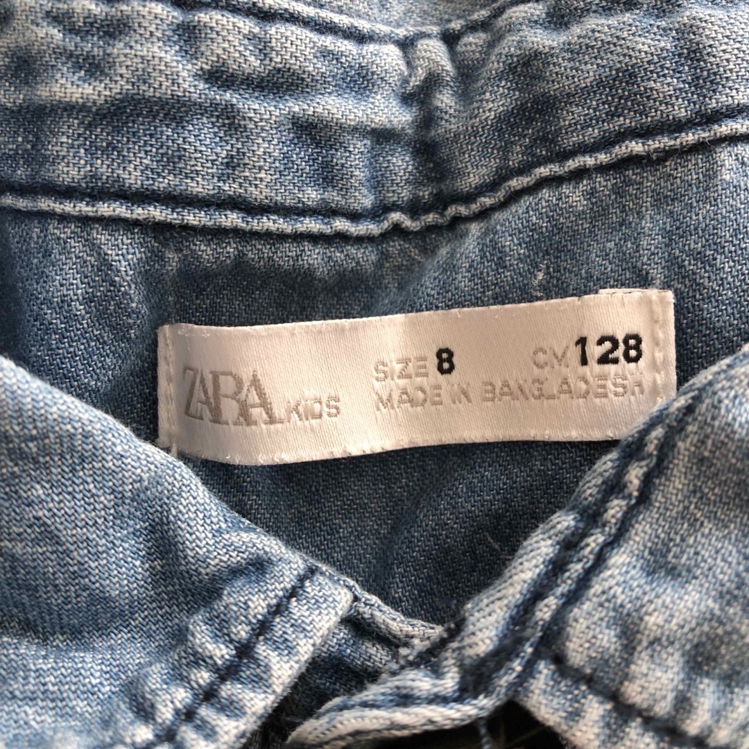 ZARA(ザラ)のZARA シャツ　卒園式 キッズ/ベビー/マタニティのキッズ服男の子用(90cm~)(ジャケット/上着)の商品写真