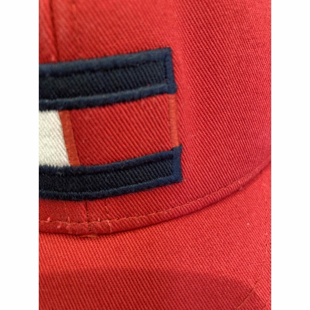 TOMMY HILFIGER(トミーヒルフィガー)のキッズ用キャップ赤青セット(TOMMY HILFIGER) キッズ/ベビー/マタニティのこども用ファッション小物(帽子)の商品写真