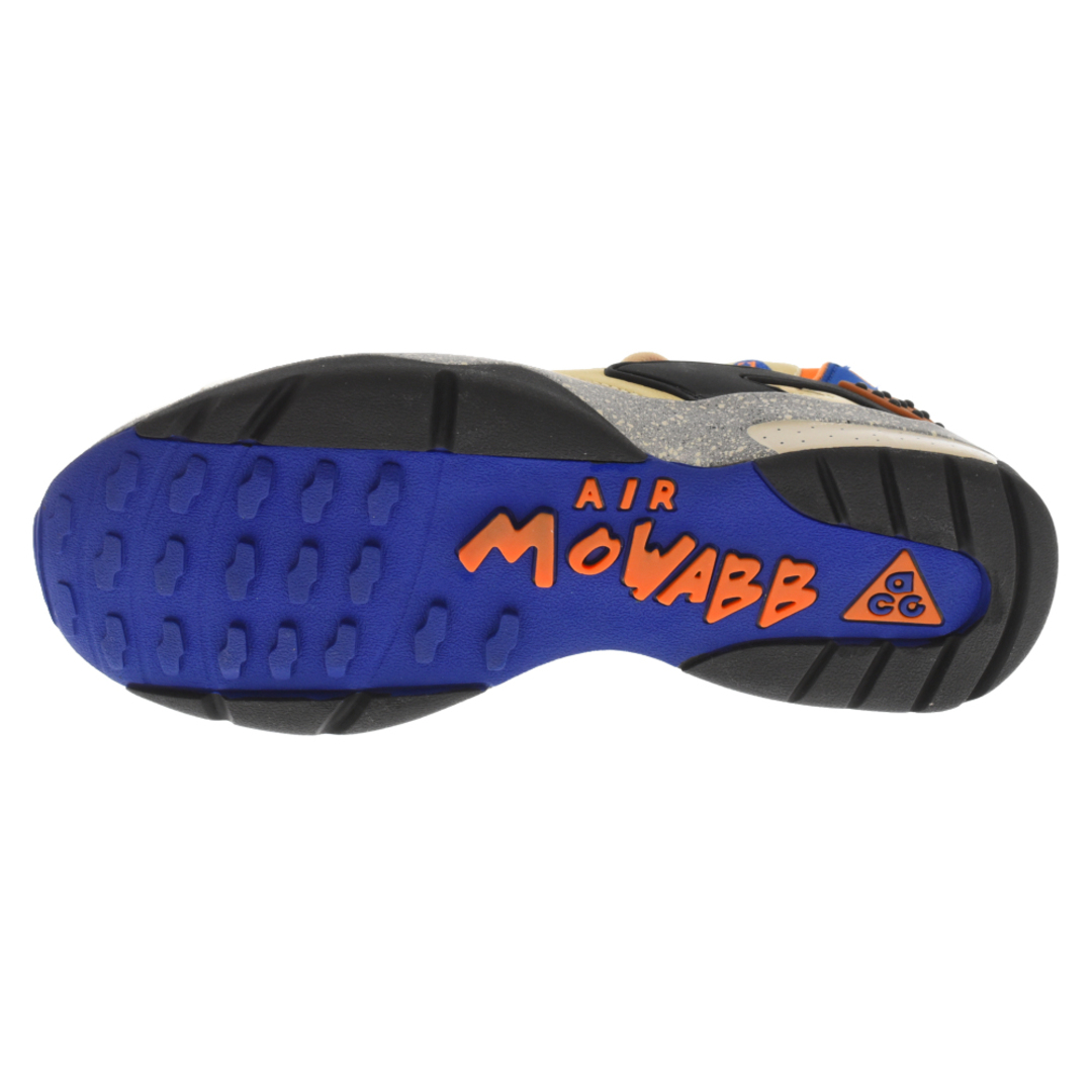 NIKE(ナイキ)のNIKE ナイキ AIR MOWABB 309515-181 エアモワブ ハイカットスニーカー シューズ ベージュ US8.5/26.5cm メンズの靴/シューズ(スニーカー)の商品写真