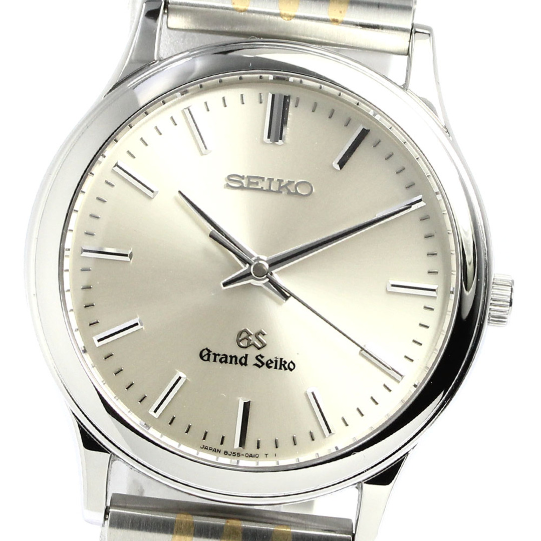 セイコー SEIKO SBGF015/8J55-0A10 グランドセイコー クォーツ メンズ 良品 箱・保証書付き_774667軽い擦り傷商品番号