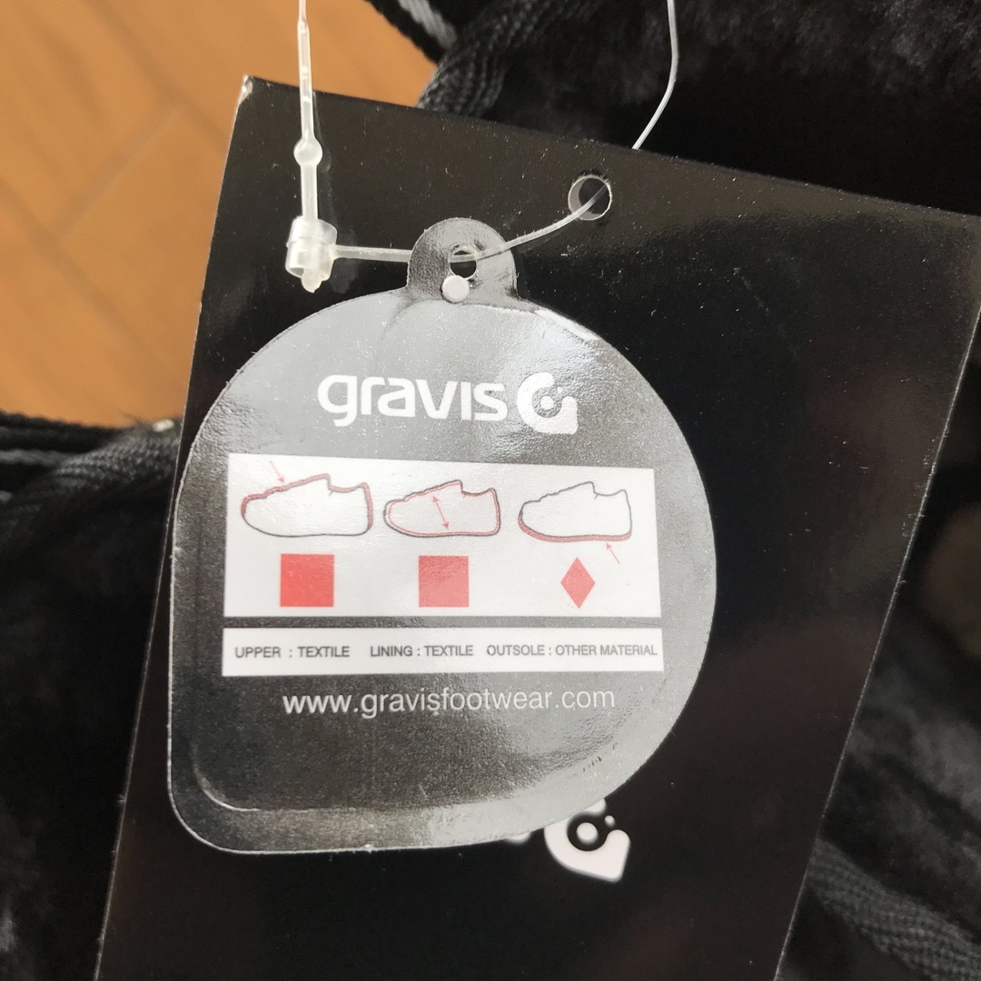 gravis(グラビス)のgravisADAMS グラビス　スエードブーツ メンズの靴/シューズ(ブーツ)の商品写真