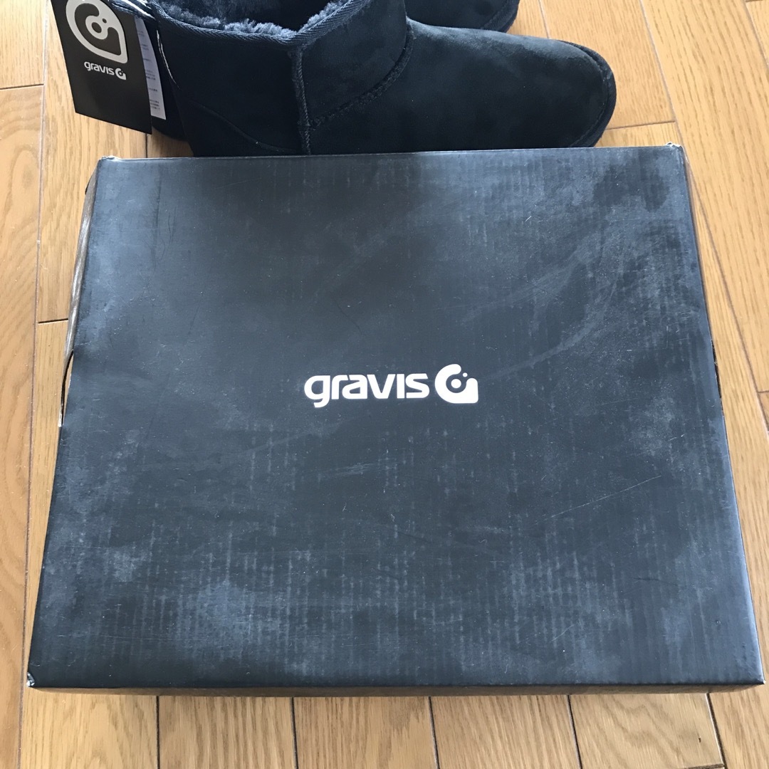 gravis(グラビス)のgravisADAMS グラビス　スエードブーツ メンズの靴/シューズ(ブーツ)の商品写真