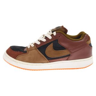 ナイキ(NIKE)のNIKE SB ナイキエスビー ZOOM TEAM EDITION ズーム チームエディション ローカットスニーカー ブラウン US8.5/26.5cm 311665-421(スニーカー)