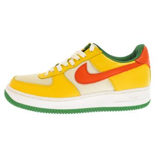 ナイキ(NIKE)のNIKE ナイキ AIR FORCE 1 LOW NOTTING HILL CARNIVAL エアフォース1 カーニバル ローカットスニーカー グリーン/イエロー US8/26cm 307334-781(スニーカー)