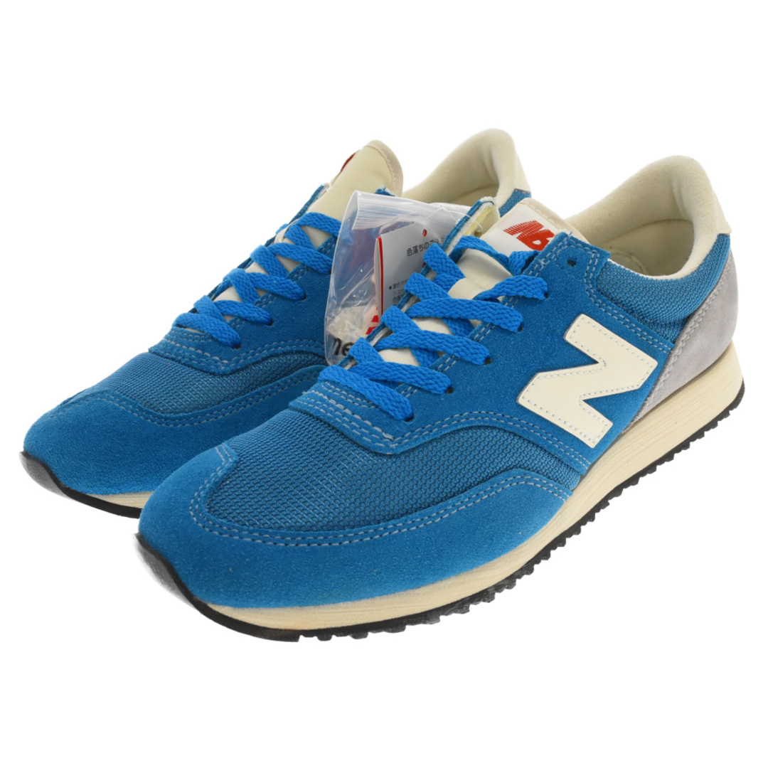 New Balance(ニューバランス)のNew Balance ニューバランス CM620B メッシュ切り替えレースアップローカットスニーカー ブルー US8.5 メンズの靴/シューズ(スニーカー)の商品写真