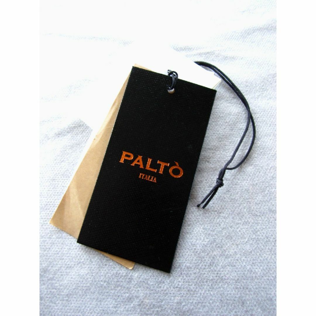 PALTO(パルト)のPALTO◆新品未使用 ダブルブレスト ポロコート（50／ネイビー）◆パルト メンズのジャケット/アウター(チェスターコート)の商品写真