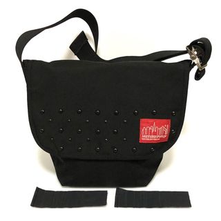 マンハッタンポーテージ(Manhattan Portage)のマンハッタンポーテージ 限定 スタッズ メッセンジャーバッグ 2310254 ブ(ショルダーバッグ)