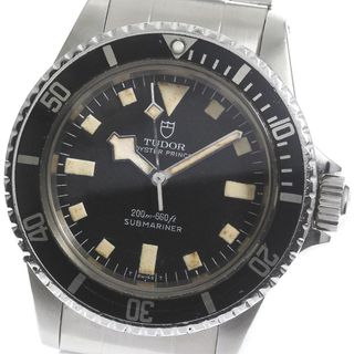 チュードル(Tudor)のチュードル TUDOR 7016/0 オイスタープリンス サブマリーナ スクエアーハンド Cal.2483 自動巻き メンズ _783602(腕時計(アナログ))