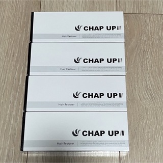 チャップアップ(CHAP UP)の薬用 チャップアップ CHAPUP 育毛ローション 120ml 育毛剤4本セット(スカルプケア)