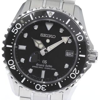 セイコー(SEIKO)のセイコー SEIKO SBGA029/9R65-0AM0 グランドセイコー ダイバーズ パワーリザーブ スプリングドライブ メンズ 箱付き_782915(腕時計(アナログ))