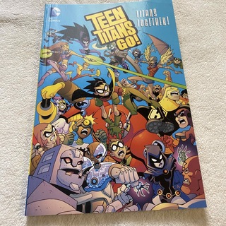 Teen titans go! アメコミ　DCコミック(アメコミ/海外作品)