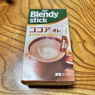 エイージーエフ(AGF)のBlendy stick ココア・オレ 6本(その他)