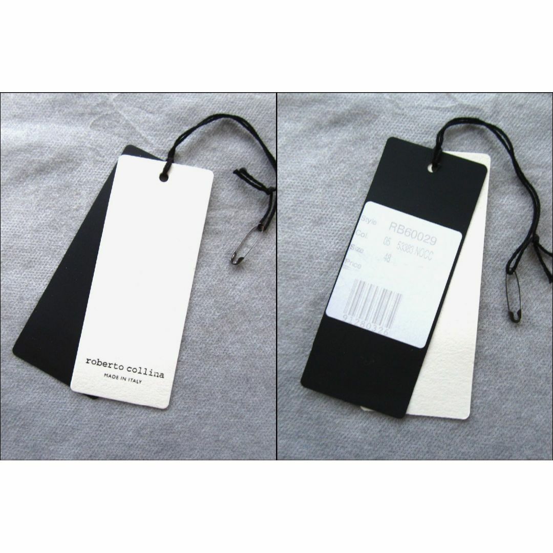 ROBERTO COLLINA - ロベルトコリーナ◇新品未使用 ダブル ROBERTO COLLINA - ロベルトコリーナ◇新品未使用 ダブル