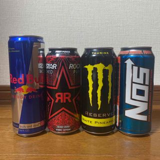 モンスターエナジー(Monster Energy)の【2023年11月購入品】エナジードリンク海外版(ソフトドリンク)