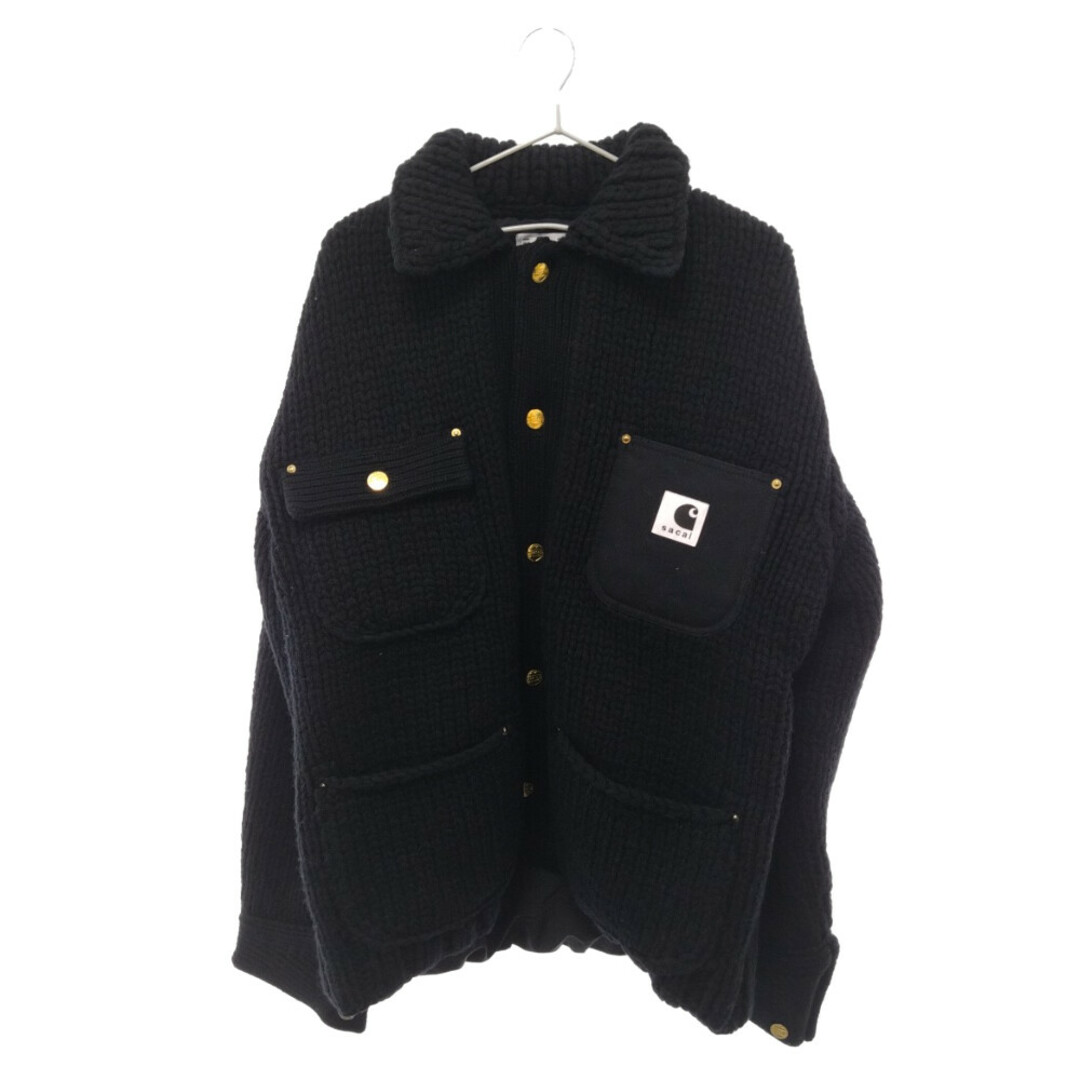 sacai - Sacai サカイ Carhartt WIP Knit Jacket Michigan 23-03111M ...