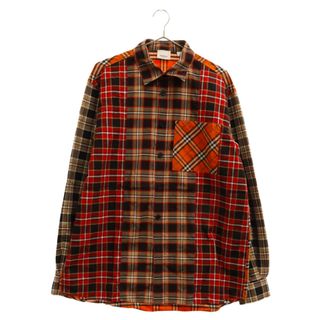 バーバリー(BURBERRY)のBURBERRY バーバリー CRAZY PATTERN NOVA CHECK SHIRT クレイジーパターンノバチェック長袖シャツ 8023916 マルチ(シャツ)