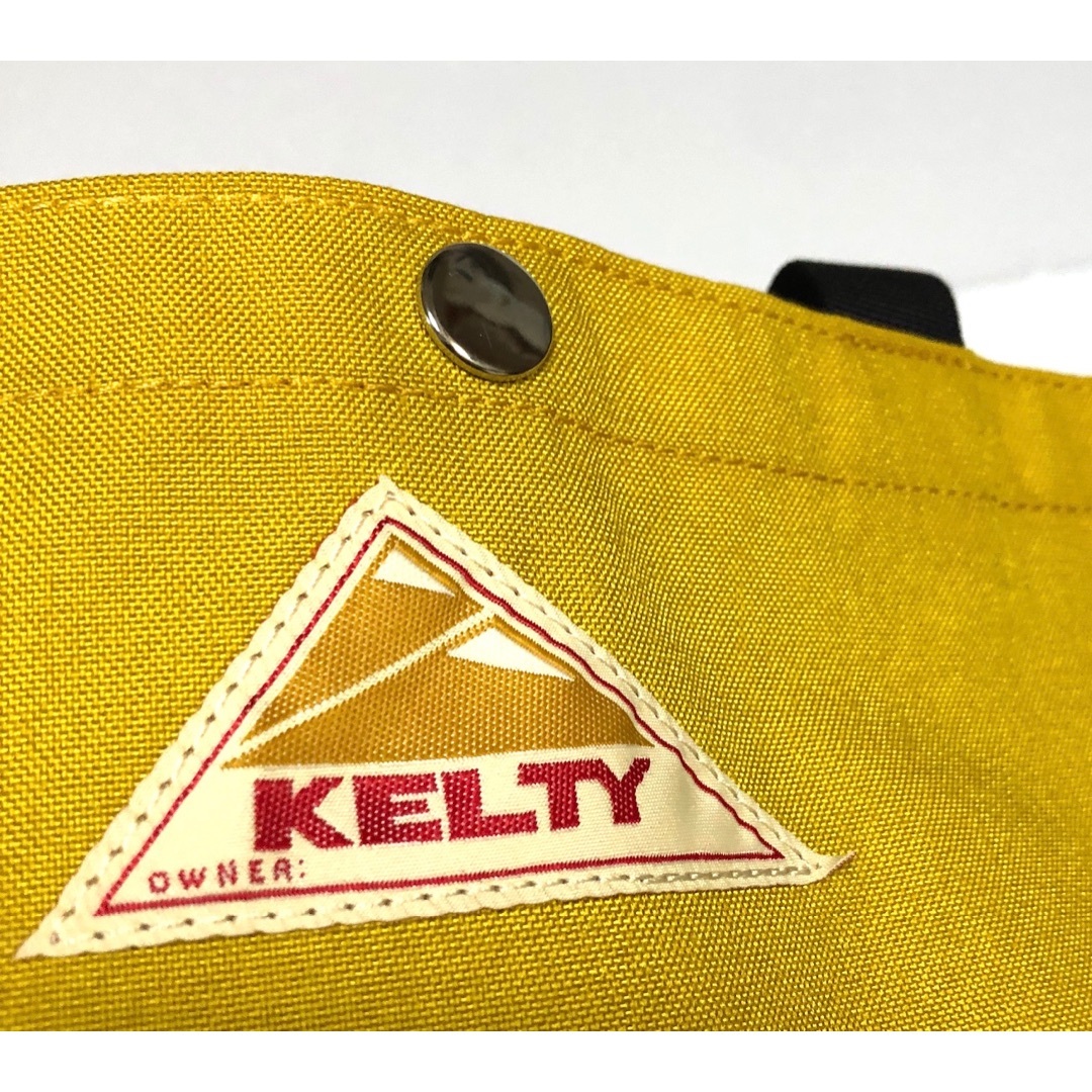 KELTY(ケルティ)のKELTY ケルティ ハンドバッグ 2310258 ナイロン バッグ イエロー  レディースのバッグ(トートバッグ)の商品写真