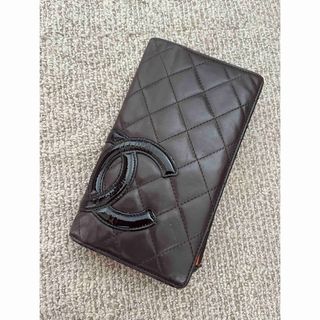 シャネル(CHANEL)のCHANEL カンボンライン(財布)