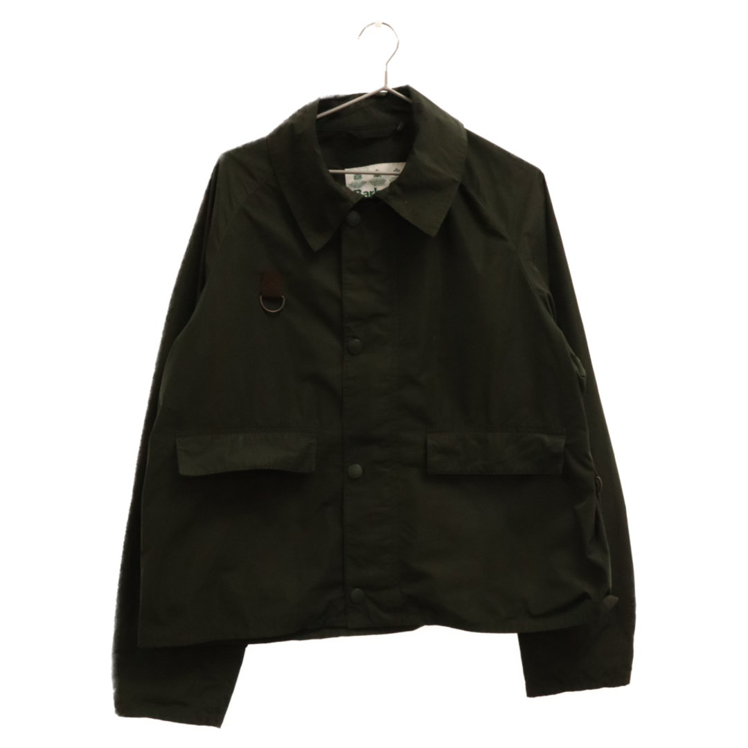 625センチ身幅Barbour バブアー SPEY CASUAL スペイジャケット カーキ 2001170