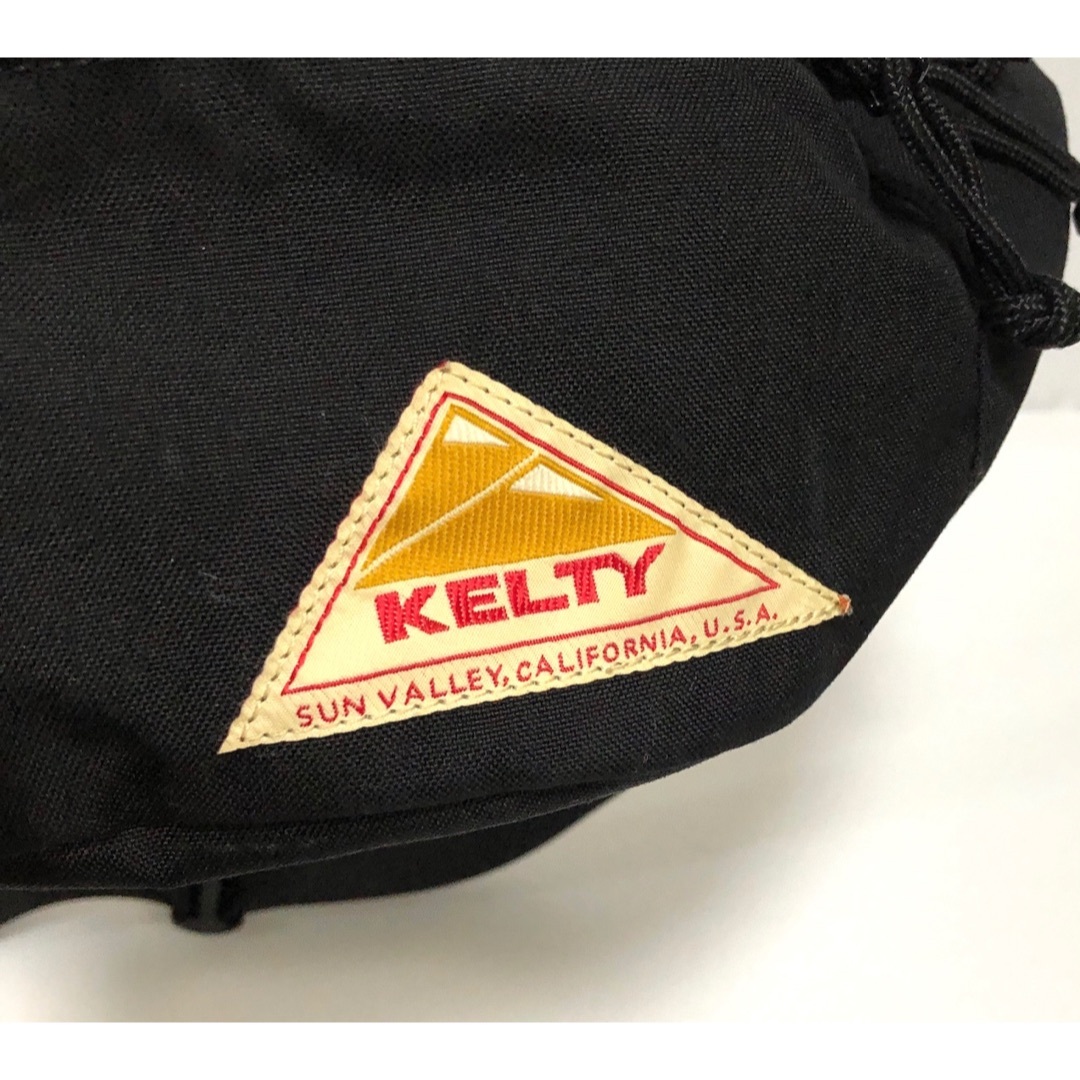 KELTY(ケルティ)のKELTY ケルティ 2310259 ボディバッグ ウエストバッグ ブラック　シ レディースのバッグ(ショルダーバッグ)の商品写真