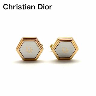 クリスチャンディオール(Christian Dior)の極美品 高級 クリスチャンディオール ヘキサゴン カフス51123(ネクタイピン)