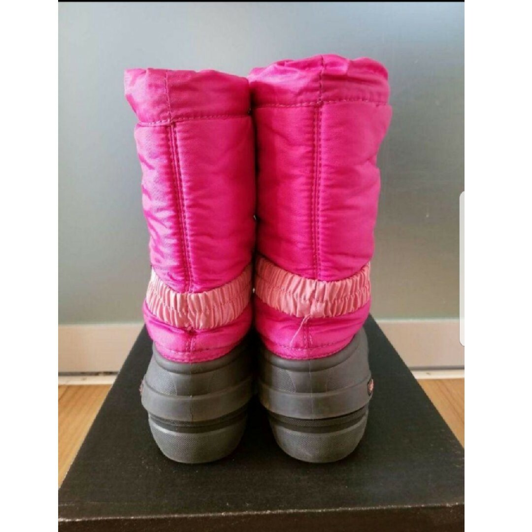 新品　女の子　ソレル　17センチ　17㎝　スノーブーツ　冬靴